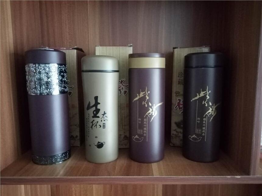 通海促銷杯子-現(xiàn)貨紫砂杯-廣告印字禮品杯