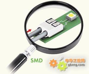 WAGO新型PCB表面貼裝（SMD）接線端子2060