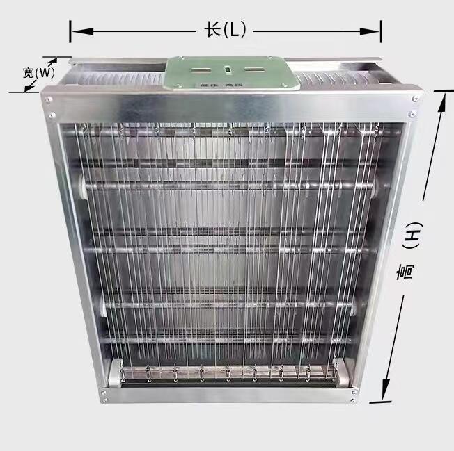 YH上抽風(fēng)管式等離子空氣消毒凈化機(jī) 側(cè)抽風(fēng)機(jī)盤(pán)管回風(fēng)口凈化裝置