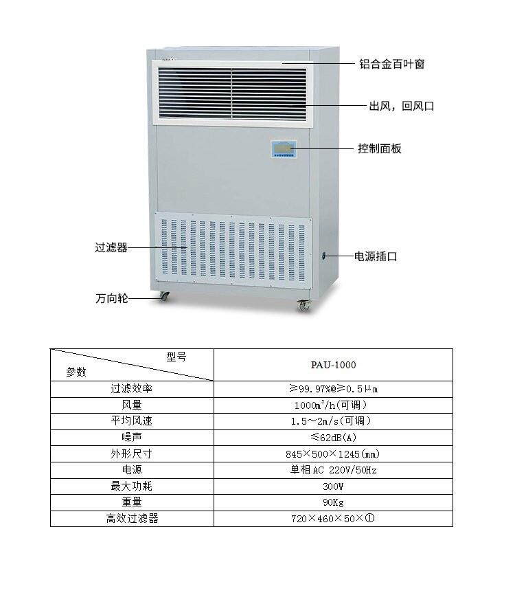 德州永宏P(guān)AU-1000型移動(dòng)式自凈器銷售價(jià)格