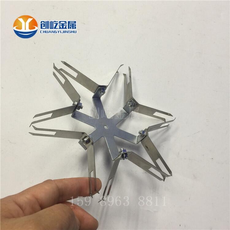 手表殼三涂三烤治具彈片CY45 自動(dòng)線噴油夾具 噴粉掛具彈簧片