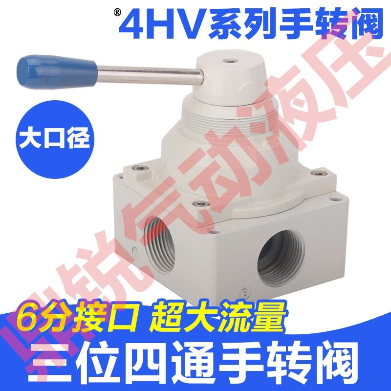 HV-25 HV-20大口徑手轉(zhuǎn)閥 4HV430-25 氣動(dòng)手轉(zhuǎn)閥