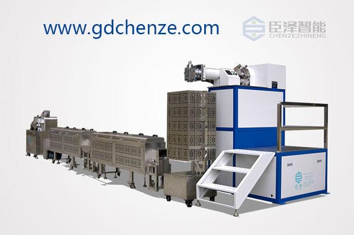 立式單色硅膠擠出成型機_www.gdchenze.com