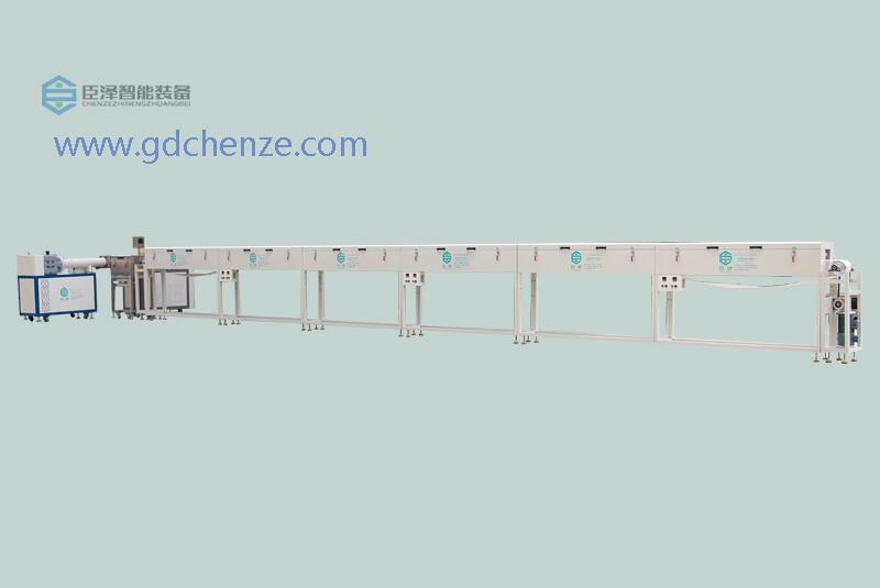 LED硅膠條擠出機(jī) 軟燈帶擠出生產(chǎn)線