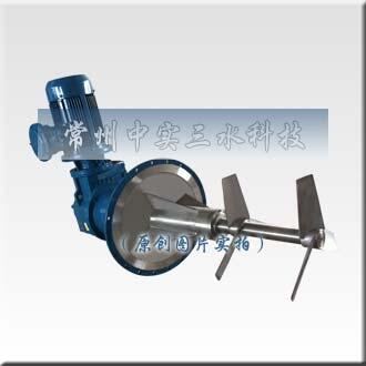 CFCA型磁力密封側(cè)入式攪拌機(jī)