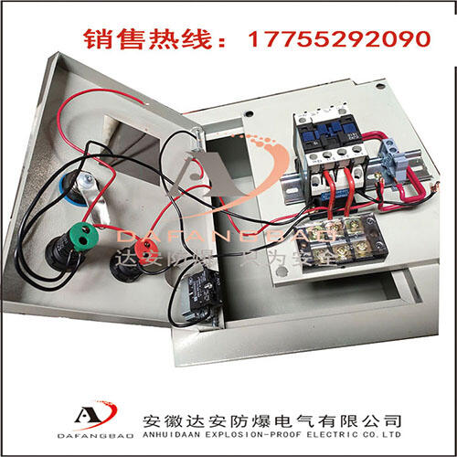 達安碳鋼防爆電控箱壁掛式