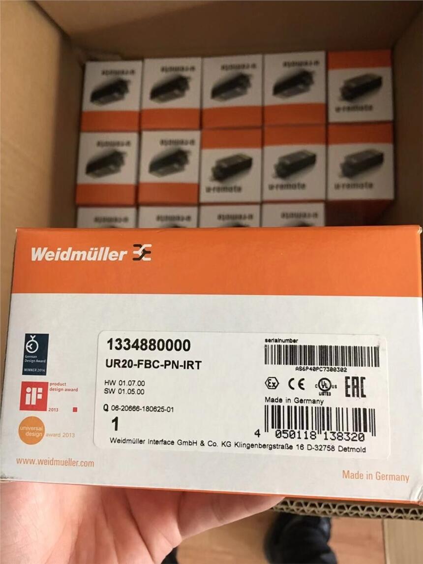 遠路供應weidmuller繼電器DRE270012L