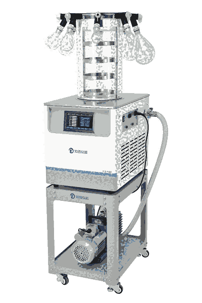 知信實(shí)驗(yàn)儀器臺(tái)式凍干機(jī)多歧管廠家直銷