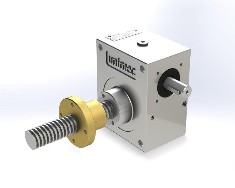 Unimec GEARBOX 134 Ratio 1/1