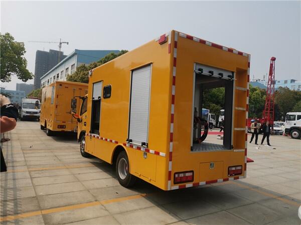 電源保障車600KW移動電源車廠家直銷