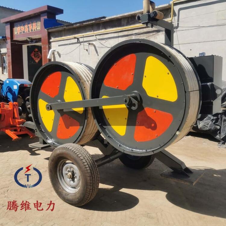 貴陽市 3噸大型張力機(jī) 4噸液壓張力機(jī)報價 5噸電力液壓張力機(jī)報價