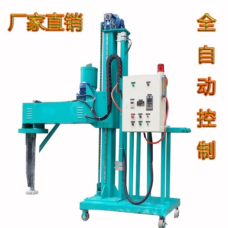 JLTCQJ-103(自動(dòng)通粉)鋁精煉噴粉機(jī) 鋁液除渣機(jī) 鋁水除氫機(jī) 熔爐