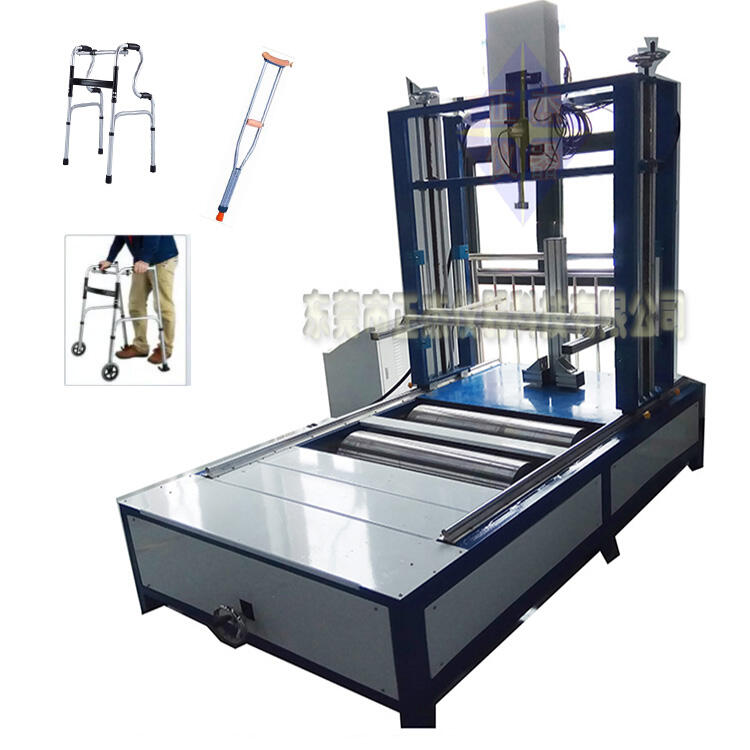 拐杖助行器疲勞試驗(yàn)機(jī)廠家 框式助行架、輪式助行架、臺(tái)式助行器多功能測試儀