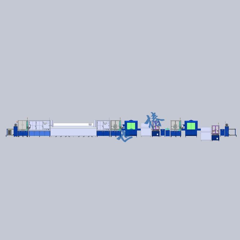 固體燃料電池封裝生產線