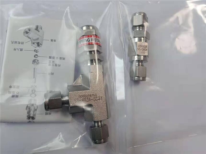 SS-R4M8S8卸荷閥單向閥swagelok安全閥上海蝶津閥門制造有限公司