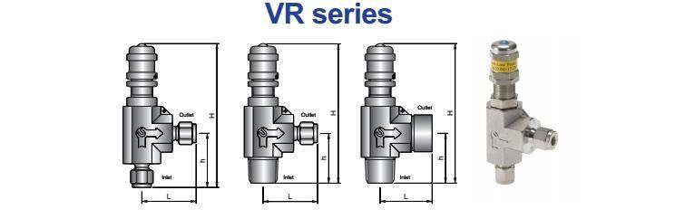 VR3系列安全閥VR3U-06T安全閥韓國unilok泄壓閥