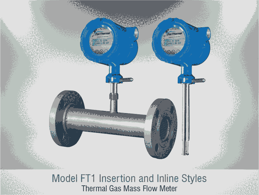 FTI-12I-D0-P1 FOX熱式氣體質(zhì)量流量計(jì)