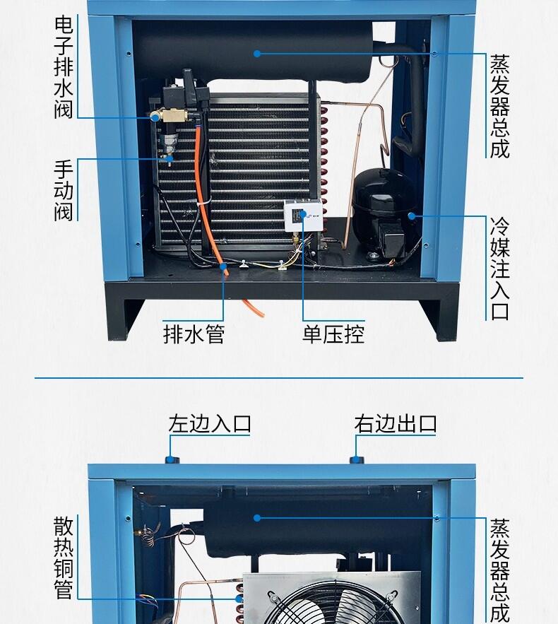 1.5立方UP5-11替代英格索蘭空壓機(jī)配件油分22388045 24121212