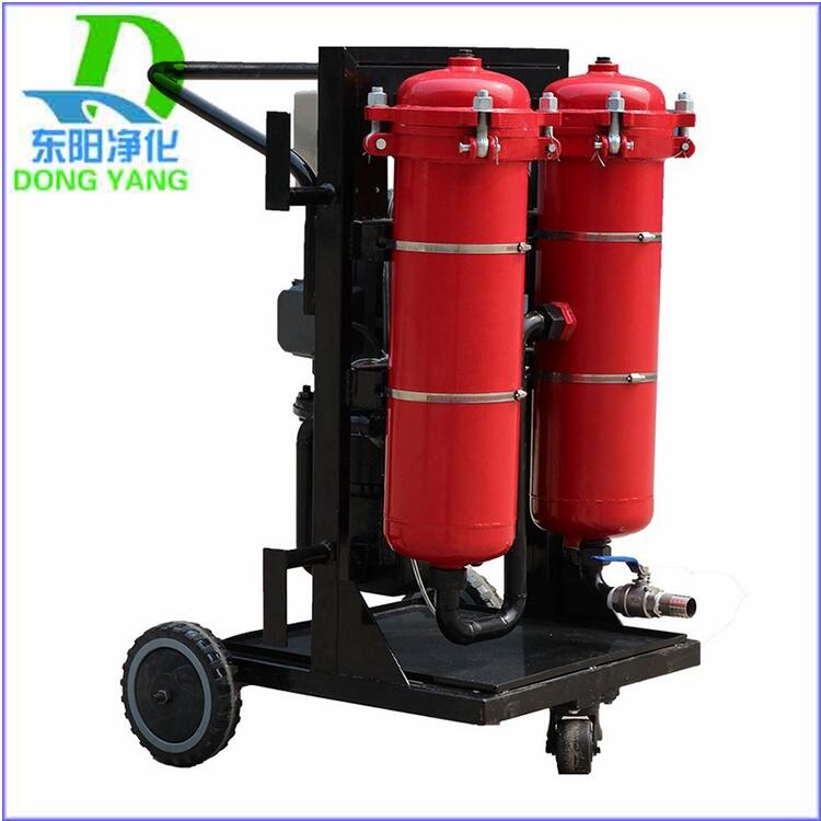 濾油機(jī) LYC-B150-20 過(guò)濾小車(chē) LYC-A100×10 鋼廠過(guò)濾器