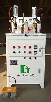 高頻打釘釘角機