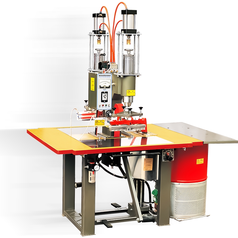 高周波塑膠熔接機手袋雨衣口罩真皮鞋類商標汽車坐墊文具貼紙焊接