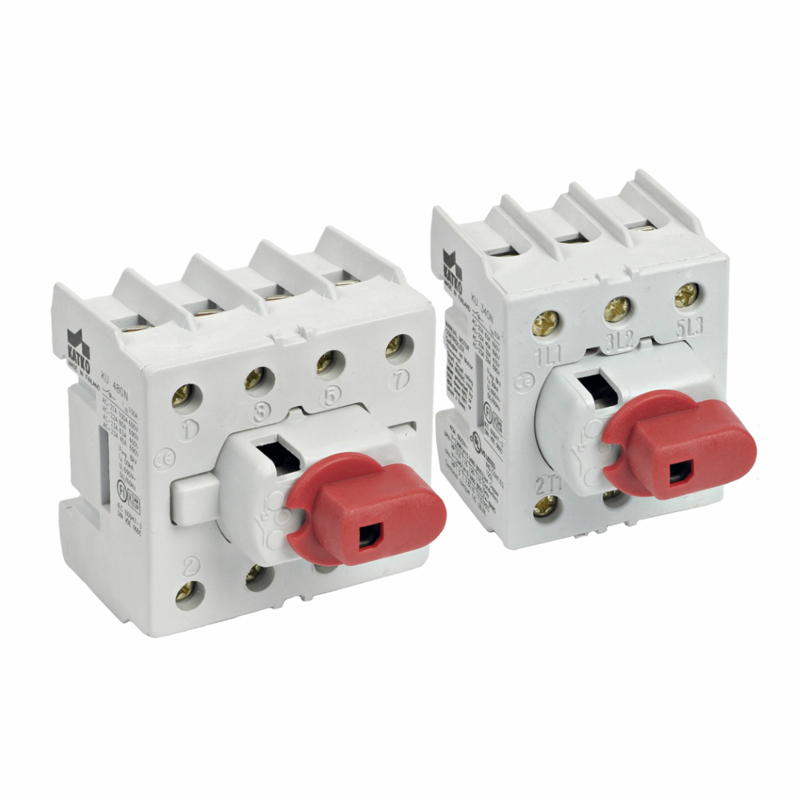 Katkoؓ(f)d·_P(gun)KU Rotary switches 16-125A