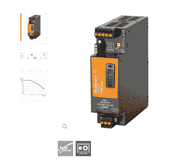 魏德米勒2466880000開(kāi)關(guān)模塊電源PRO TOP1 240W 24V 10A