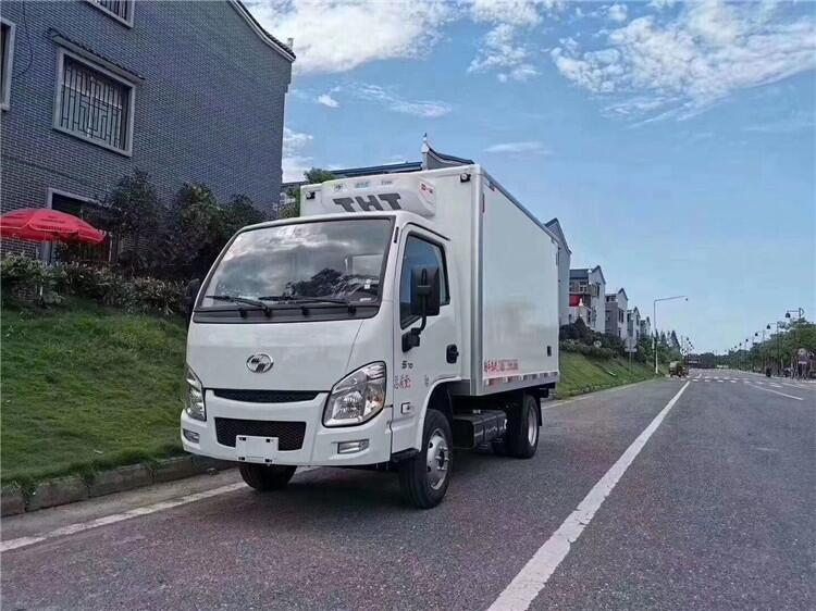 雙排座3米冷藏車(chē)工廠直銷(xiāo)地