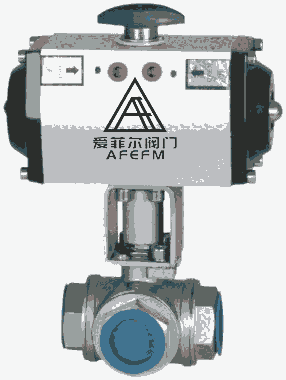 Q614F Q615F-16P氣動(dòng)三通內(nèi)螺紋球閥 GT系列