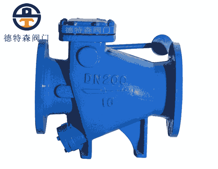 德特森止回閥HH44X-10