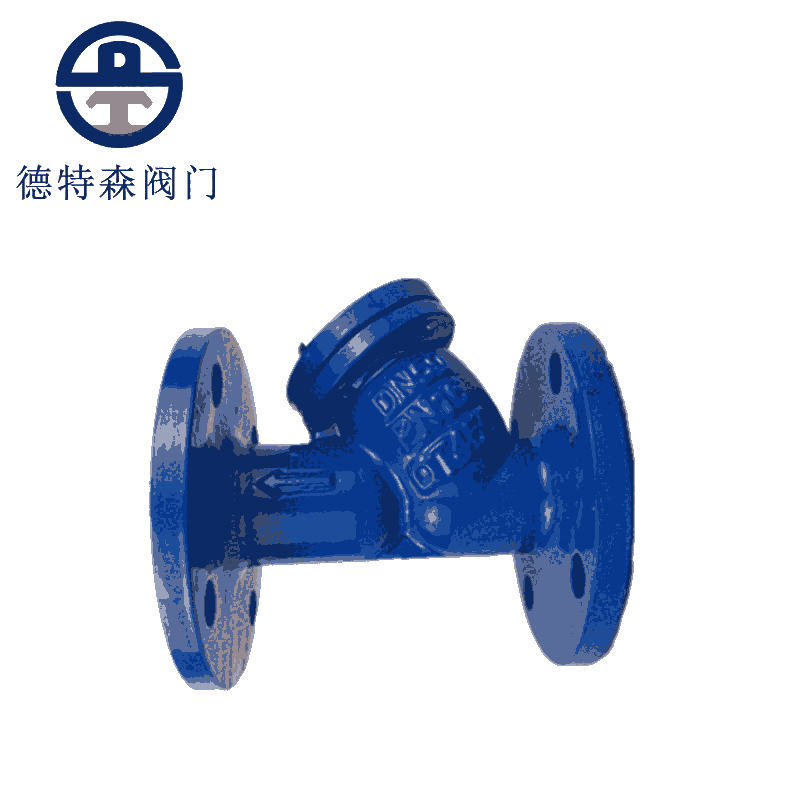 法蘭過濾器DN50-PN16 Y型過濾器PN16-DN50