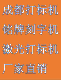 龍泉零部件打標機，激光打標機，打標機廠家制造售后