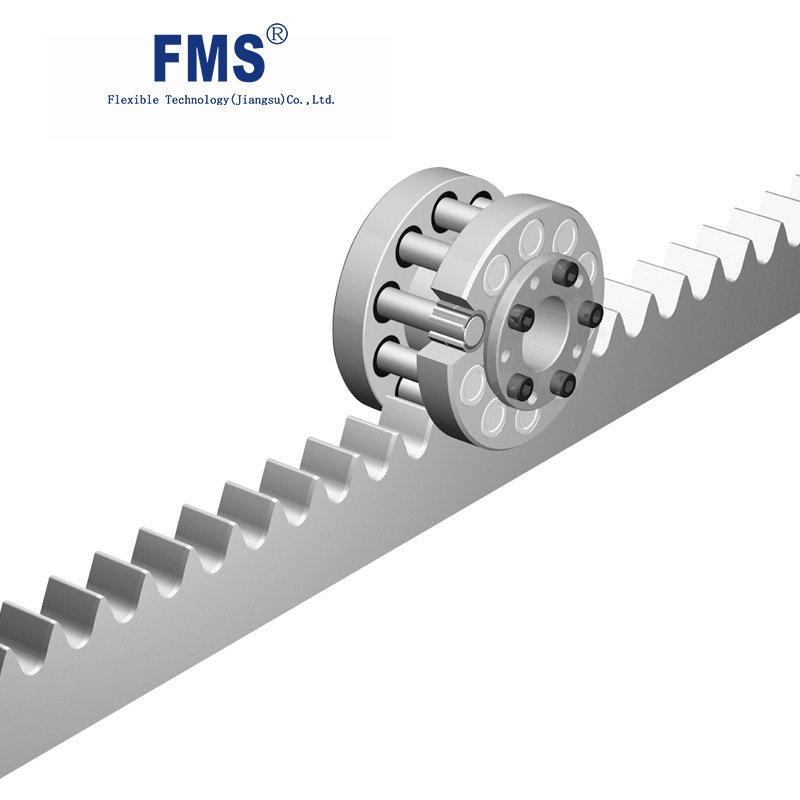 江蘇FMS供應(yīng)KAMO 零背隙滾輪齒條導(dǎo)軌 現(xiàn)貨原裝TCG