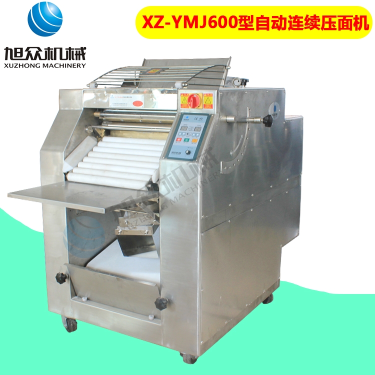 旭眾廠(chǎng)家直銷(xiāo)商用連續(xù)式XZ-YMJ600自動(dòng)壓面機(jī)