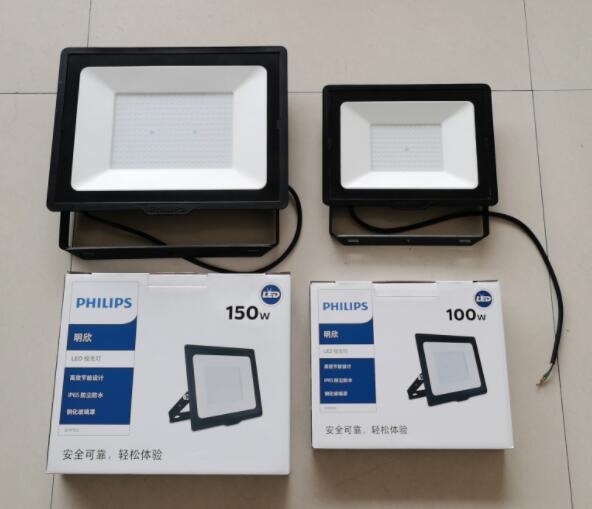 飛利浦BVP150 150W LED投射燈具 戶外招牌照明