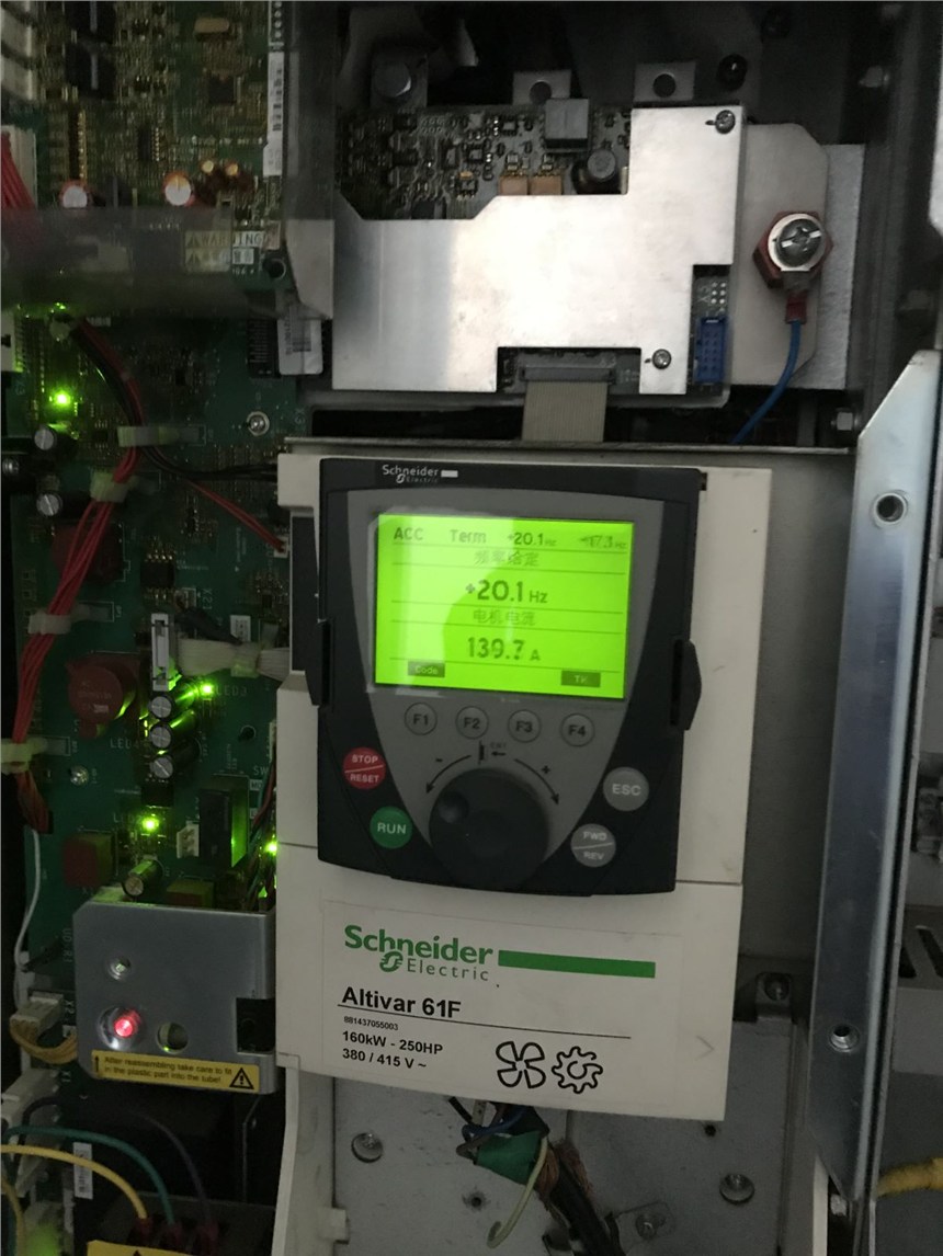 佛山施耐德schneider atv61系列變頻器