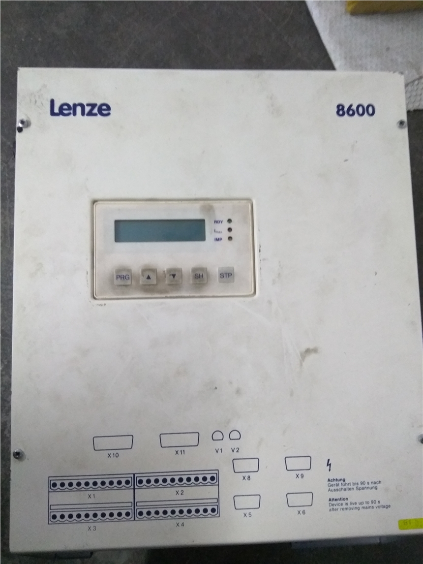 佛山(Lenze)倫茨8600變頻器快速維修