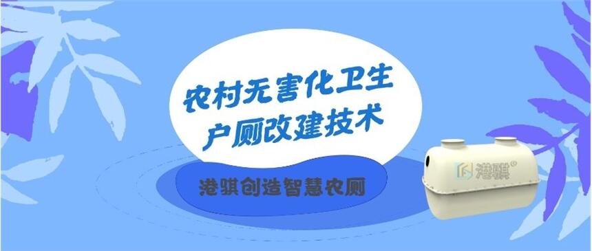 農(nóng)村無害化衛(wèi)生戶廁改建技術-港騏