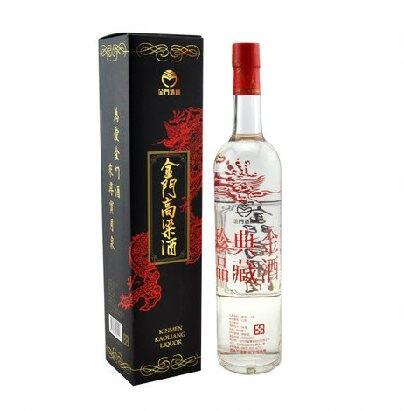 56度金門高粱酒價格 金酒典藏珍品紅金龍750ml