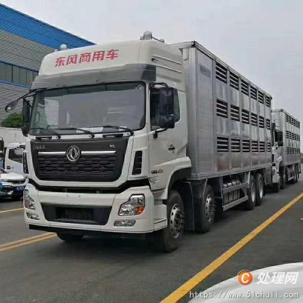 轉(zhuǎn)讓2020新款恒溫拉豬車(chē)帶升降分欄隔離