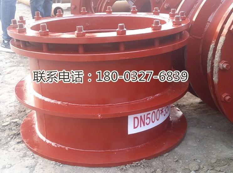 重慶熱鍍鋅穿墻管DN125L=400帶翼環(huán)防水套管