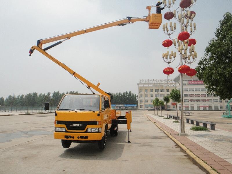 武漢洪山升降車出租