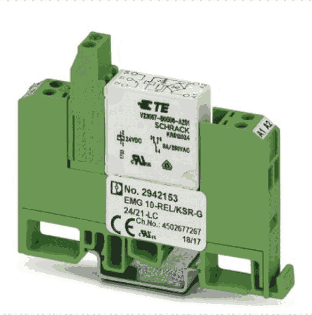 繼電器模塊 - EMG 10-REL/KSR-G 24/21-LC - 2942