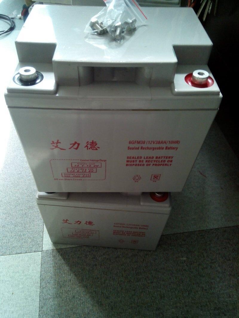 艾力德蓄電池6GFM-200機(jī)房免維護(hù)儲(chǔ)能型 UPS電源12V200AH