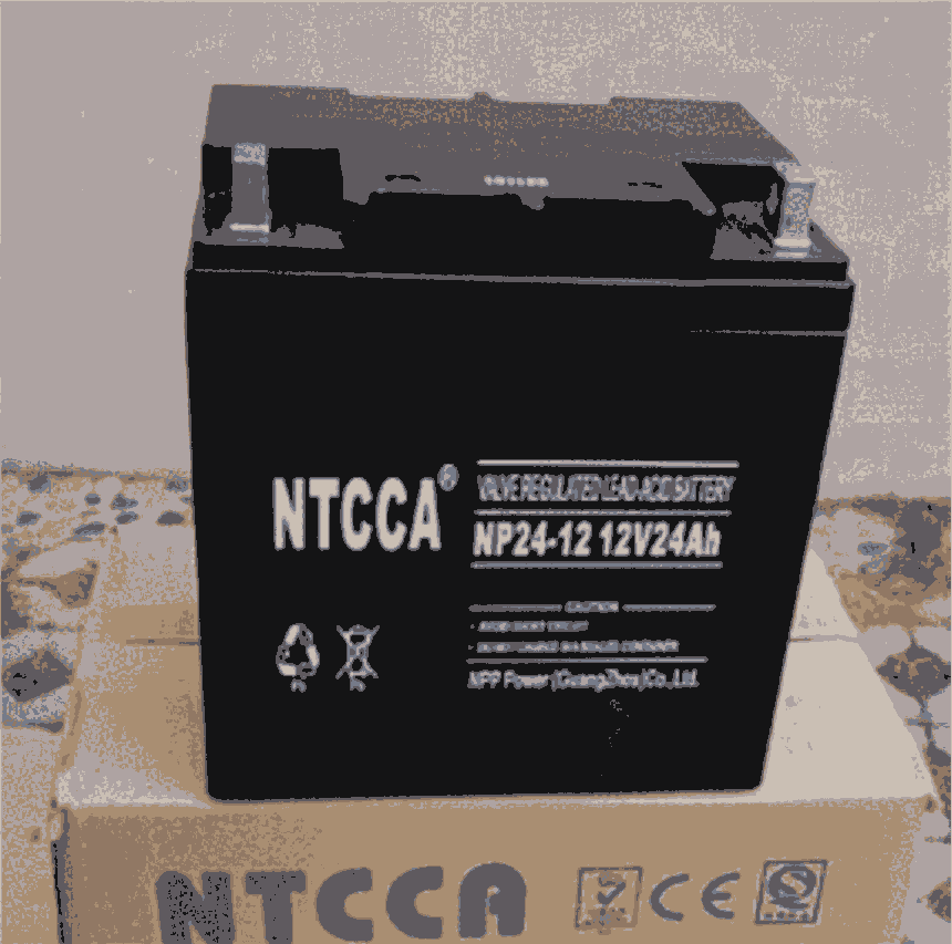 NTCCA恩科蓄電池12V55AH免維護(hù)NP55-12應(yīng)急電源