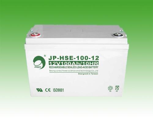 勁博JP-HSE-24-12鉛酸電池12v24AH消防應急照明直流屏ups電源