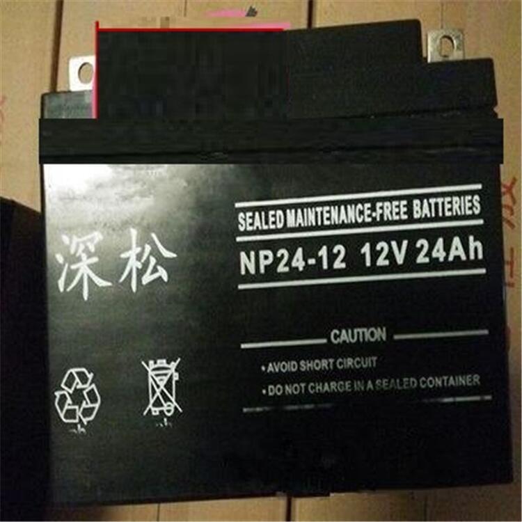 深松NP17-12 12V17AH直流屏eps照明ups電源蓄電池