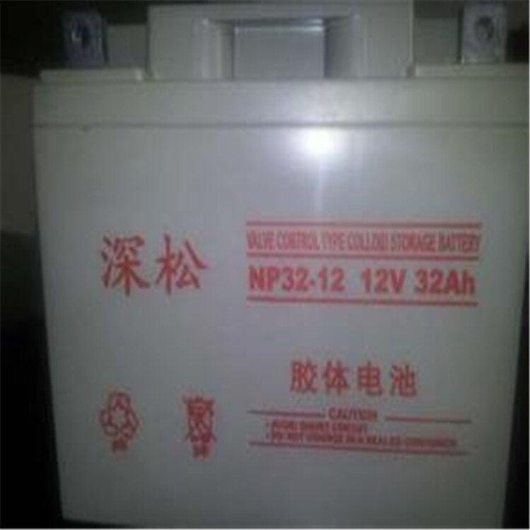 深松NP65-12 12V65AH蓄電池機房應急電源安裝調試