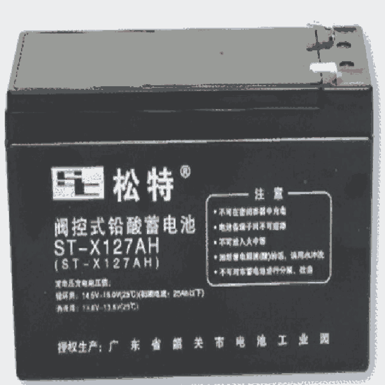 松特12V7AHups電源標機內(nèi)置蓄電池LC-XA127CH ST-X127AH