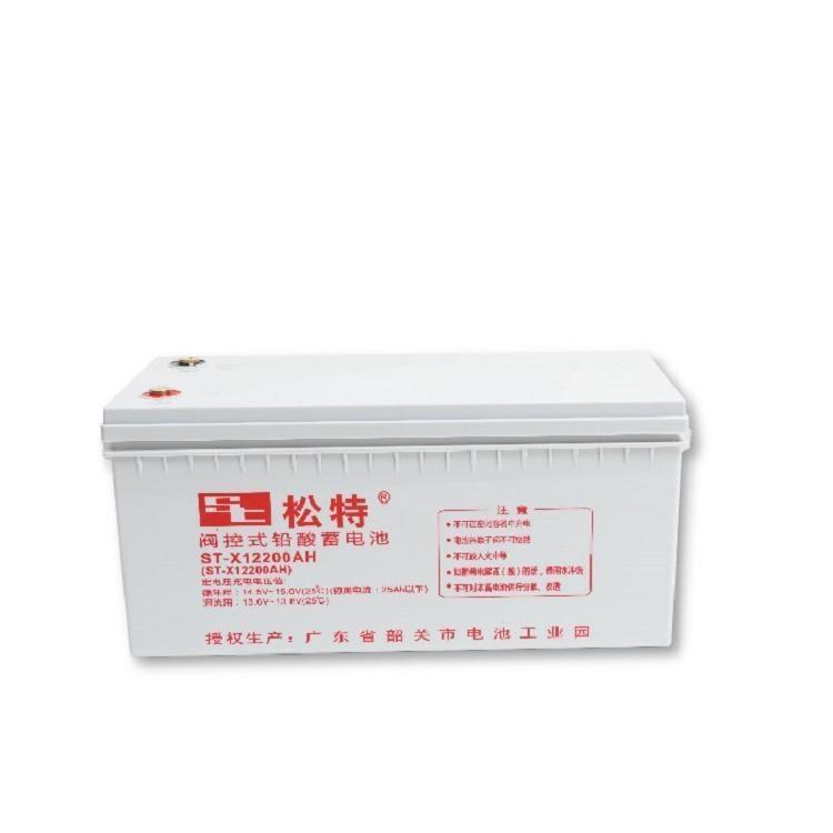 松特ST-X12150AH 12V150AH蓄電池質(zhì)保三年